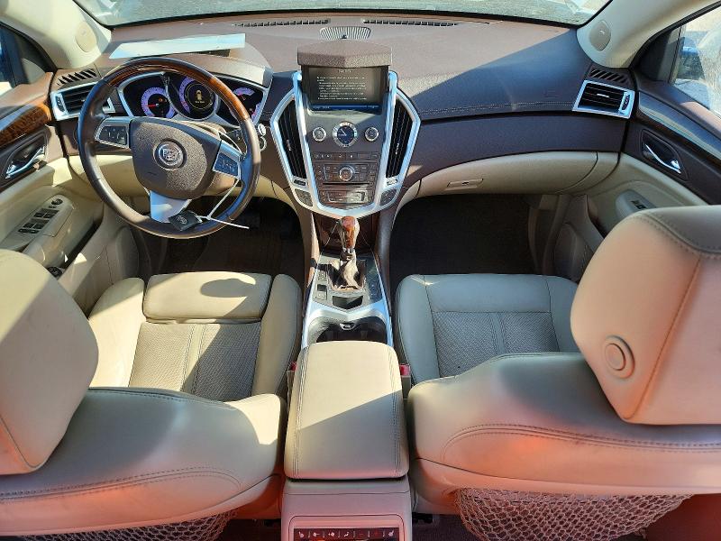 55497956 :رقم المزاد ، 3GYFNFEY3BS505419 vin ، 2011 Cadillac Srx مزاد بيع
