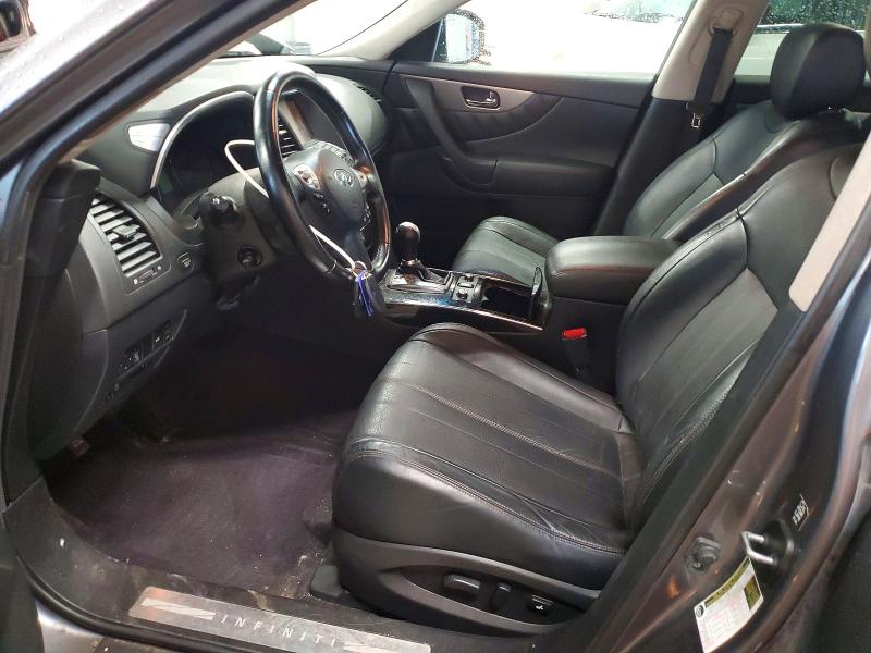 Aukcja sprzedaży 2017 Infiniti Qx70, vin: JN8CS1MW9HM414401, numer aukcji: 55760056