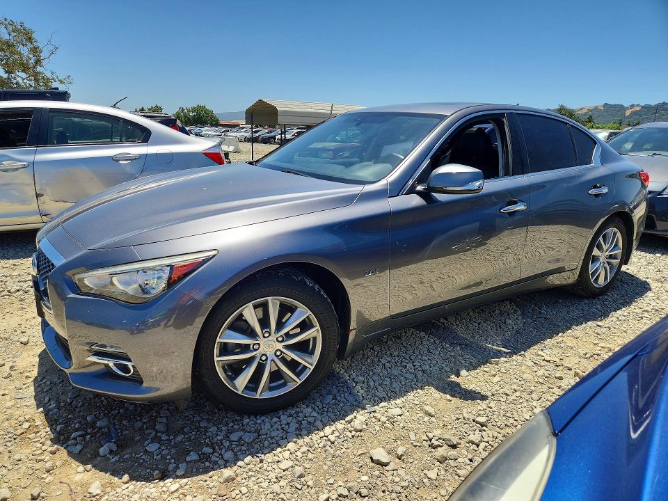 Aukcja sprzedaży 2017 Infiniti Q50, vin: JN1CV7AP4HM641064, numer aukcji: 56278106