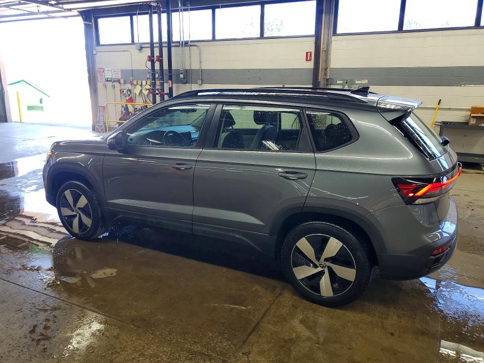 2025 Volkswagen Taos მანქანა იყიდება აუქციონზე, vin: 3VV8C7B29SM029306, აუქციონის ნომერი: 58185376