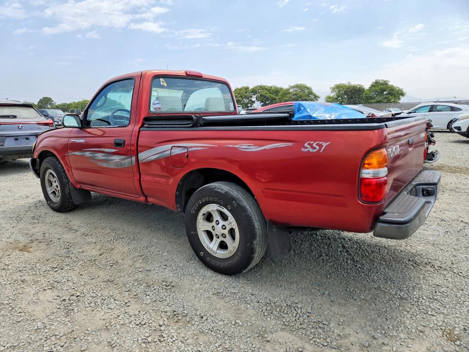 Продажа на аукционе авто 2002 Toyota Tacoma, vin: 5TENL42N52Z015982, номер лота: 58267736