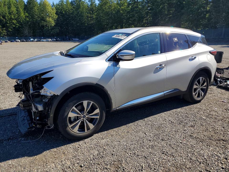 Продаж на аукціоні авто 2023 Nissan Murano, vin: 5N1AZ2BJ5PC138696, номер лоту: 57171536