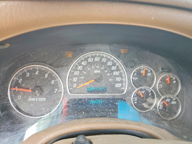 2003 Chevrolet Trailblazer მანქანა იყიდება აუქციონზე, vin: 1GNES16S136244103, აუქციონის ნომერი: 55958706
