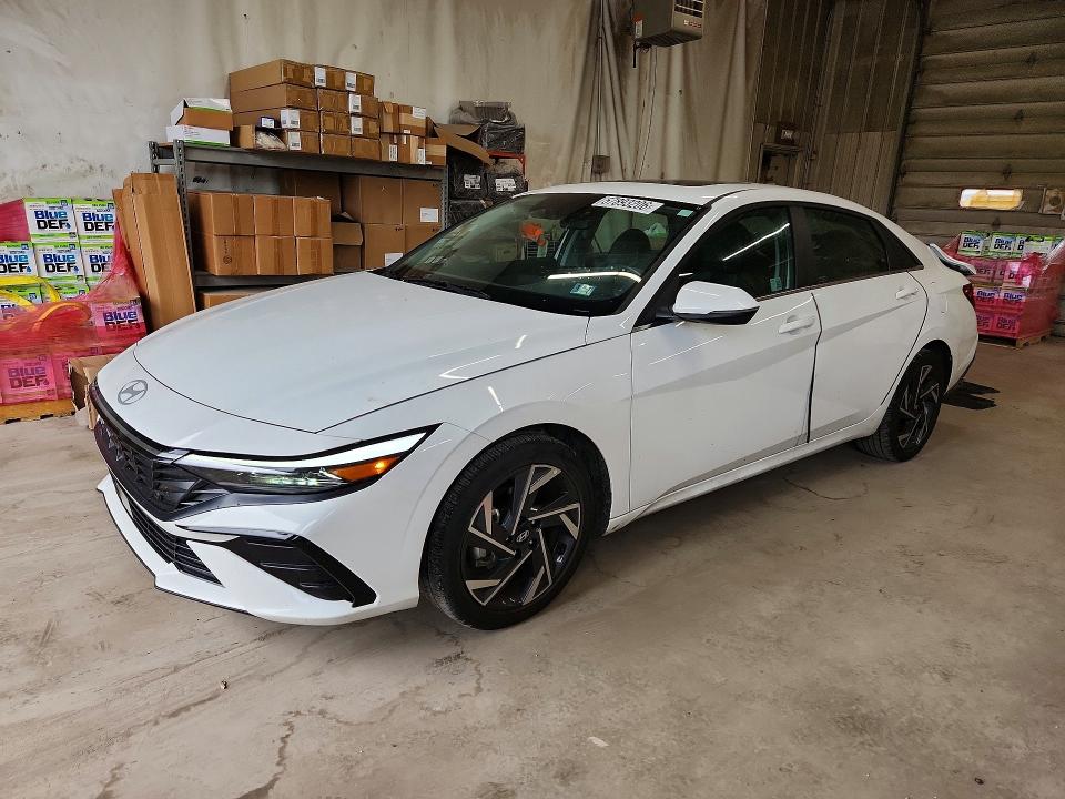 Продаж на аукціоні авто 2025 Hyundai Elantra, vin: KMHLP4DG8SU897292, номер лоту: 60532056