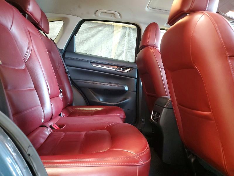 56163136 :رقم المزاد ، JM3KFBCM3N0548378 vin ، 2022 Mazda Cx-5 مزاد بيع