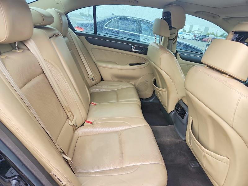 Aukcja sprzedaży 2011 Hyundai Genesis, vin: KMHGC4DF2BU124385, numer aukcji: 58426536