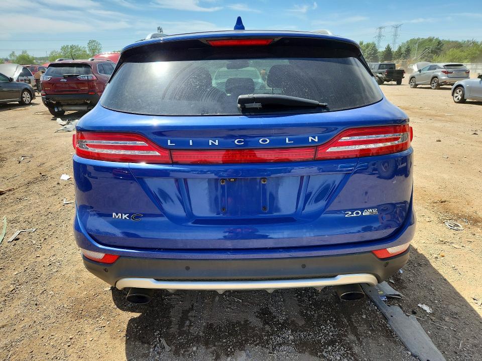Продажа на аукционе авто 2016 Lincoln Mkc, vin: 5LMCJ4D94GUJ22267, номер лота: 55553576