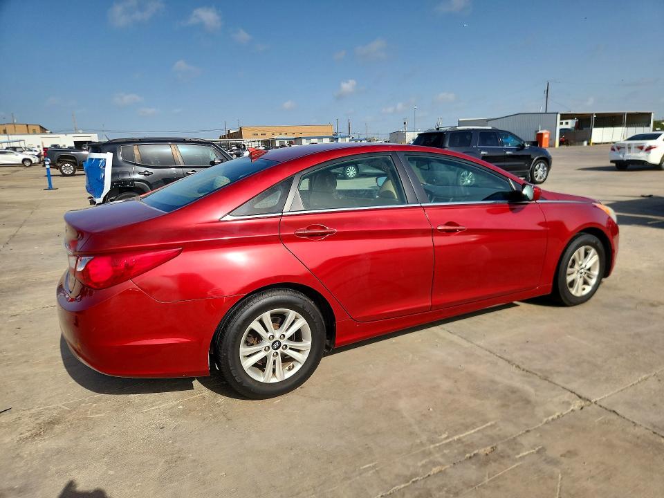 2013 Hyundai Sonata მანქანა იყიდება აუქციონზე, vin: 5NPEB4AC3DH757550, აუქციონის ნომერი: 58996006