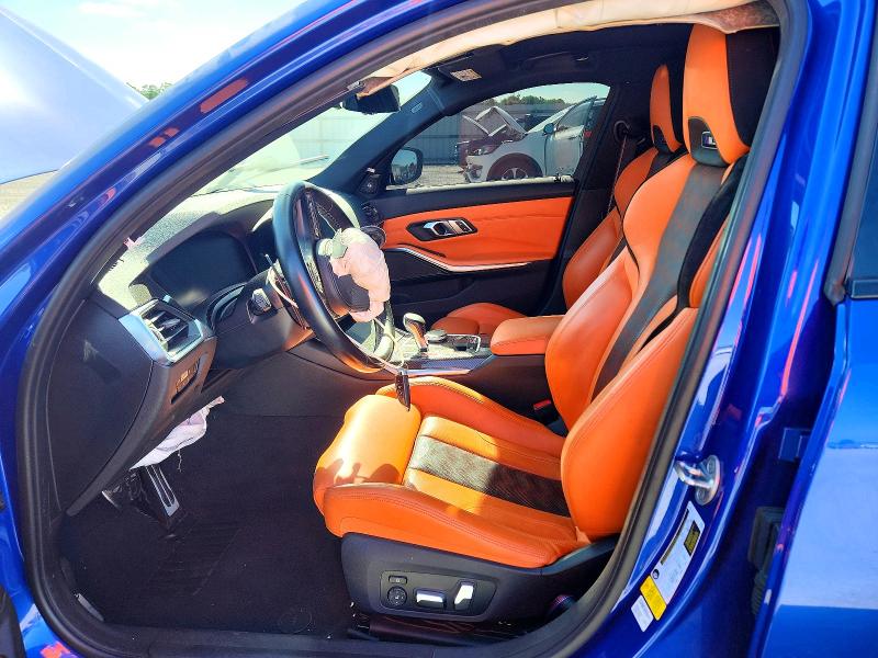 56560716 :رقم المزاد ، WBS33AY09MFL52326 vin ، 2021 Bmw M3 مزاد بيع