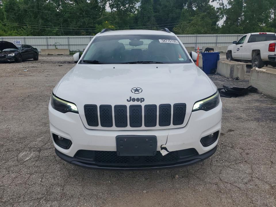 2021 Jeep Cherokee მანქანა იყიდება აუქციონზე, vin: 1C4PJLLB0MD174157, აუქციონის ნომერი: 58715136