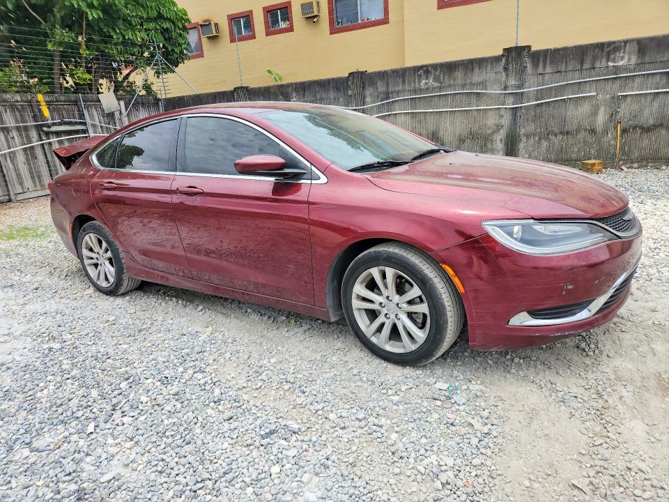 Продажа на аукционе авто 2015 Chrysler 200, vin: 1C3CCCAB9FN568821, номер лота: 56952536