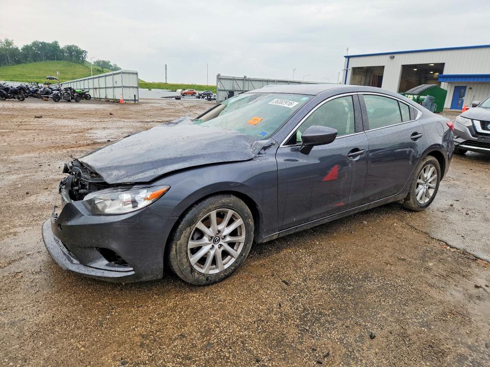 Aukcja sprzedaży 2016 Mazda 6, vin: JM1GJ1U5XG1462741, numer aukcji: 56302916