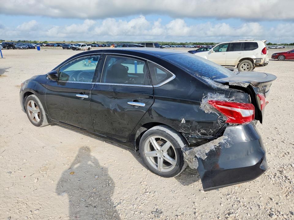 58633406 :رقم المزاد ، 3N1AB7AP6KY298990 vin ، 2019 Nissan Sentra مزاد بيع
