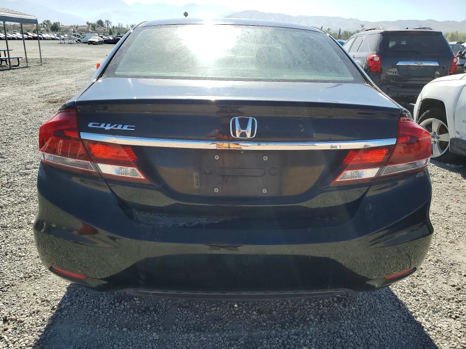 Продаж на аукціоні авто 2015 Honda Civic, vin: 19XFB2F51FE234845, номер лоту: 57727096