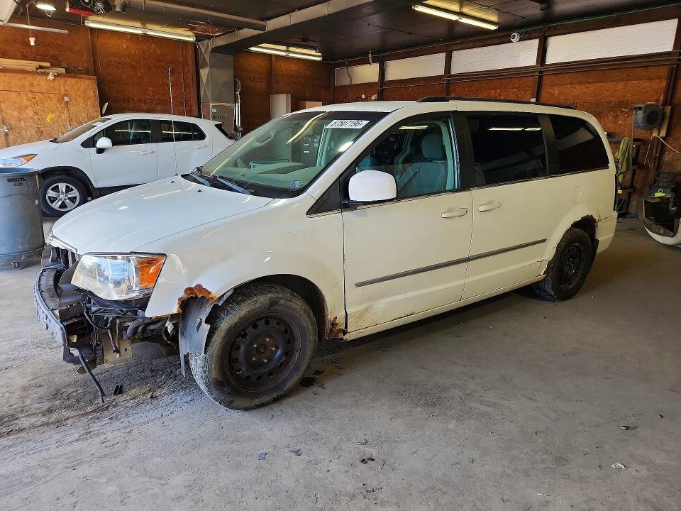 57507196 :رقم المزاد ، 2A4RR5D16AR131979 vin ، 2010 Chrysler Town & Country مزاد بيع
