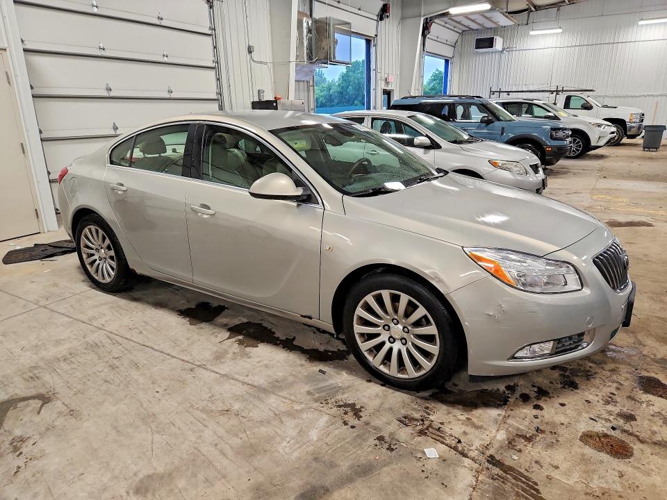 2011 Buick Regal მანქანა იყიდება აუქციონზე, vin: W04GR5EC0B1092190, აუქციონის ნომერი: 58148126