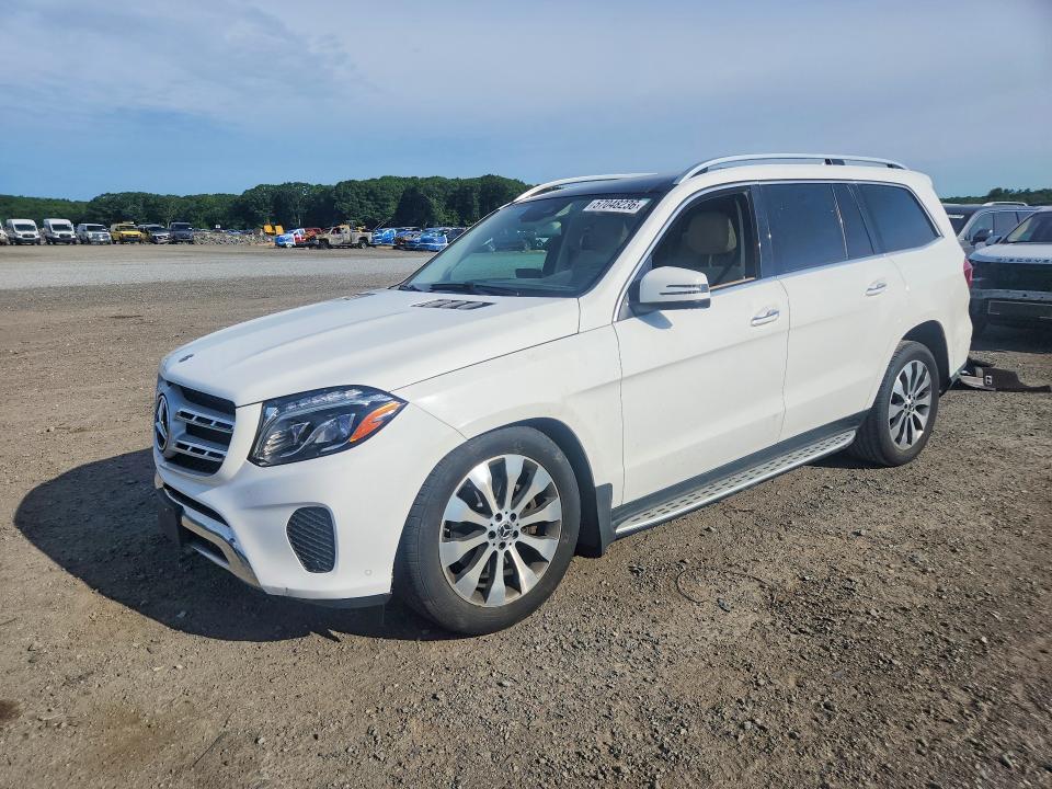 57048236 :رقم المزاد ، 4JGDF6EE6JB072488 vin ، 2018 Mercedes-benz Gls مزاد بيع