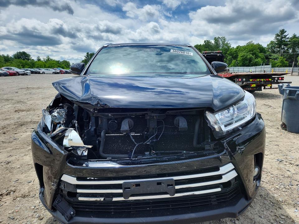 Продаж на аукціоні авто 2017 Toyota Highlander Hybrid, vin: 5TDJGRFH3HS030300, номер лоту: 58026016