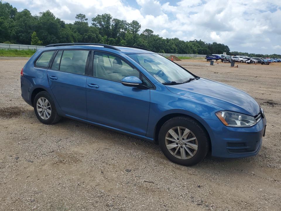 Продаж на аукціоні авто 2016 Volkswagen Golf Sportwagen, vin: 3VWA17AU8GM509463, номер лоту: 56789466