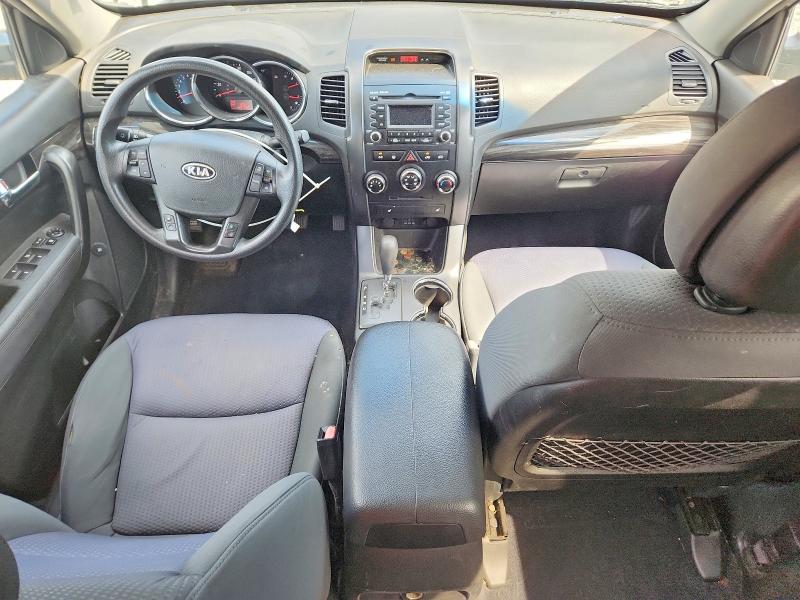 2012 Kia Sorento მანქანა იყიდება აუქციონზე, vin: 5XYKT3A67CG260060, აუქციონის ნომერი: 59061476
