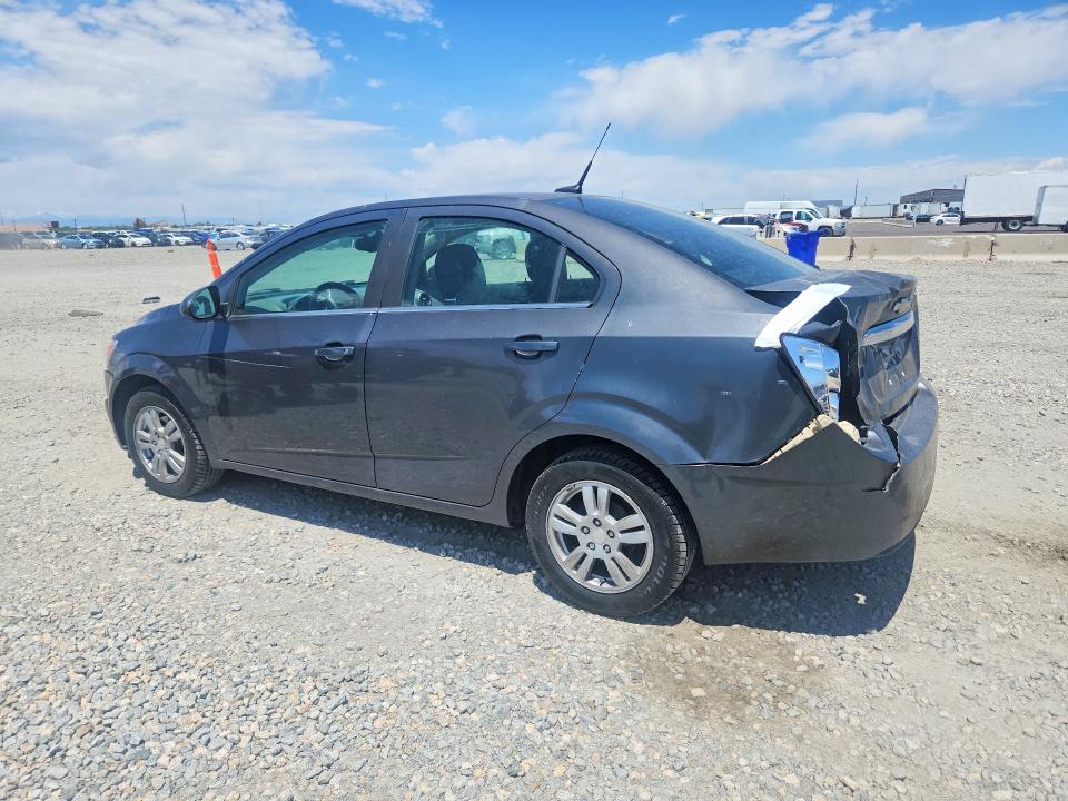 Продажа на аукционе авто 2013 Chevrolet Sonic, vin: 1G1JC5SH7D4207133, номер лота: 56093146