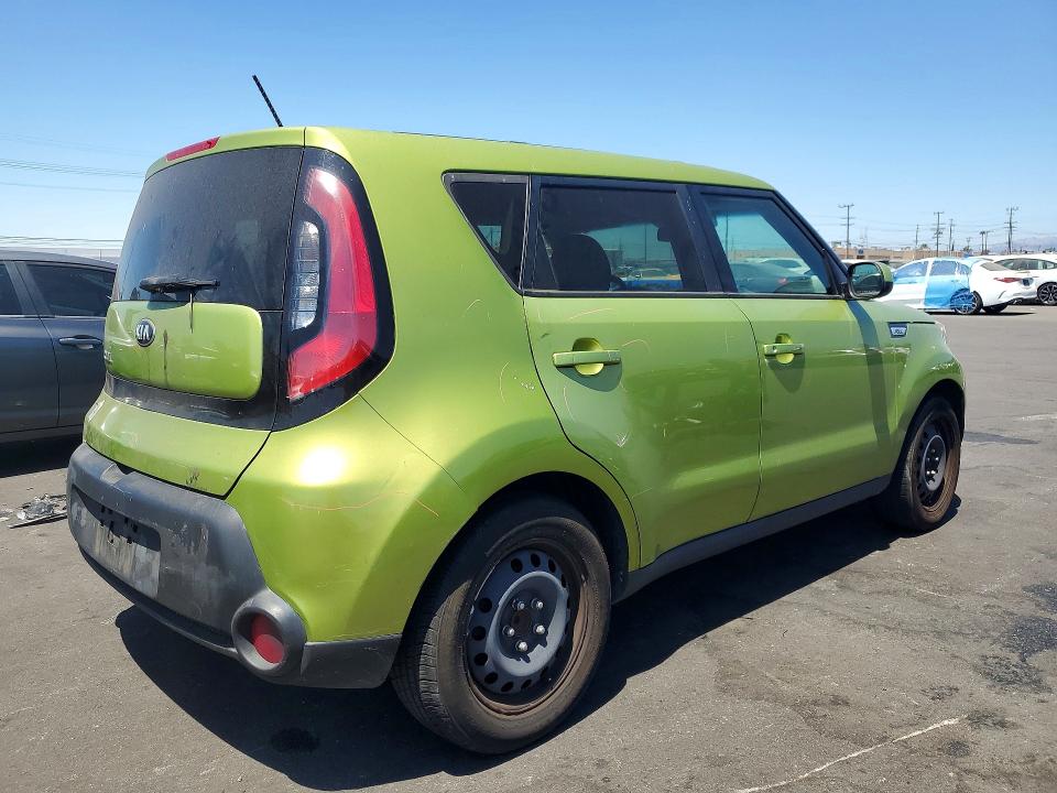 Продаж на аукціоні авто 2015 Kia Soul, vin: KNDJN2A23F7792498, номер лоту: 56970796