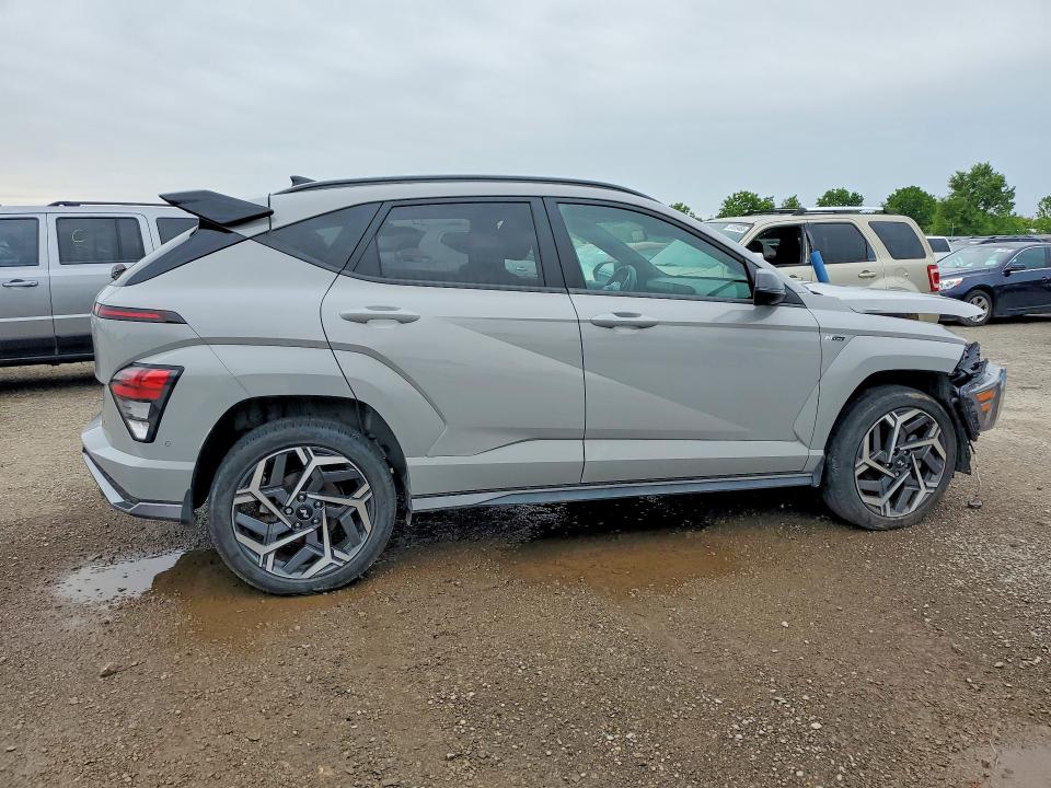 2024 Hyundai Kona მანქანა იყიდება აუქციონზე, vin: KM8HECA39RU038536, აუქციონის ნომერი: 57290906