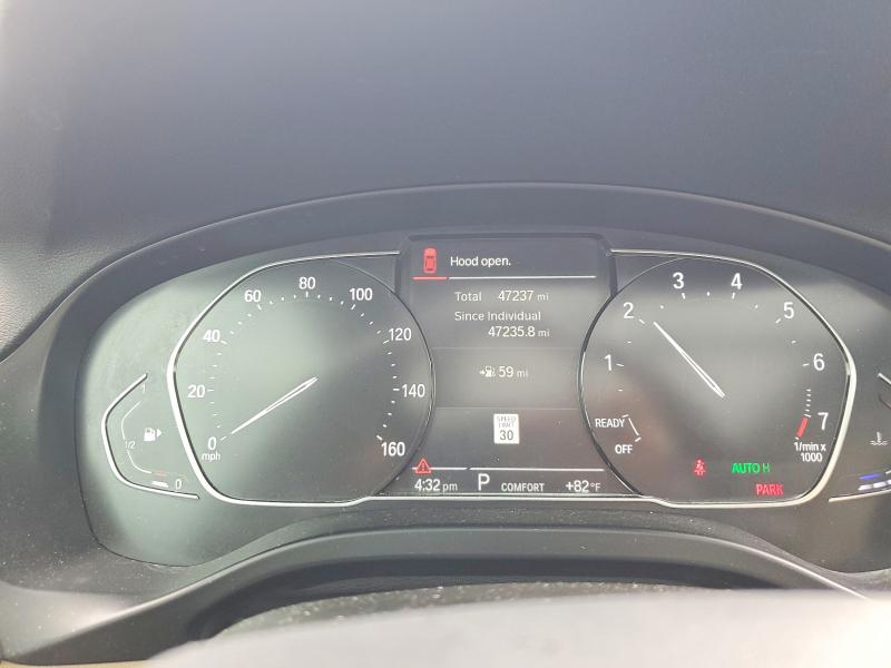 2022 Bmw X3 მანქანა იყიდება აუქციონზე, vin: 5UX43DP05N9K35419, აუქციონის ნომერი: 57583236