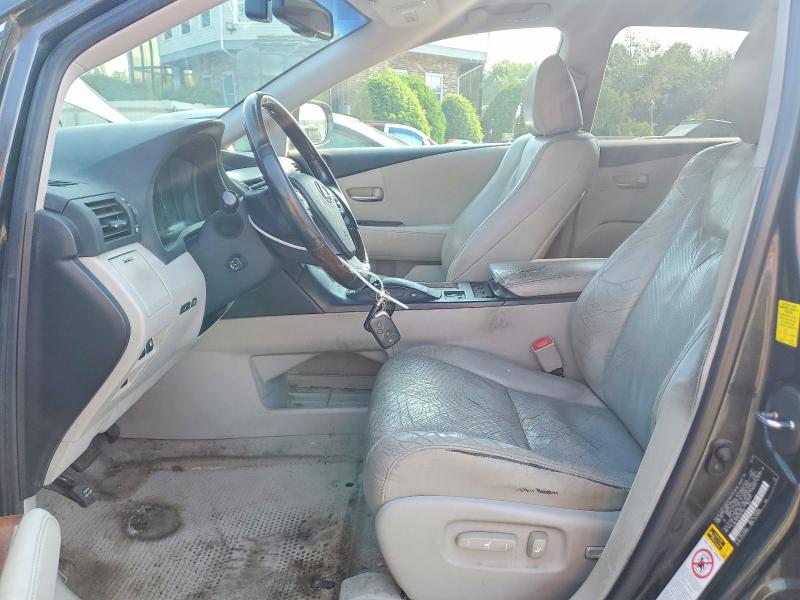 Продажа на аукционе авто 2010 Lexus Rx, vin: 2T2BK1BA1AC057566, номер лота: 58841596
