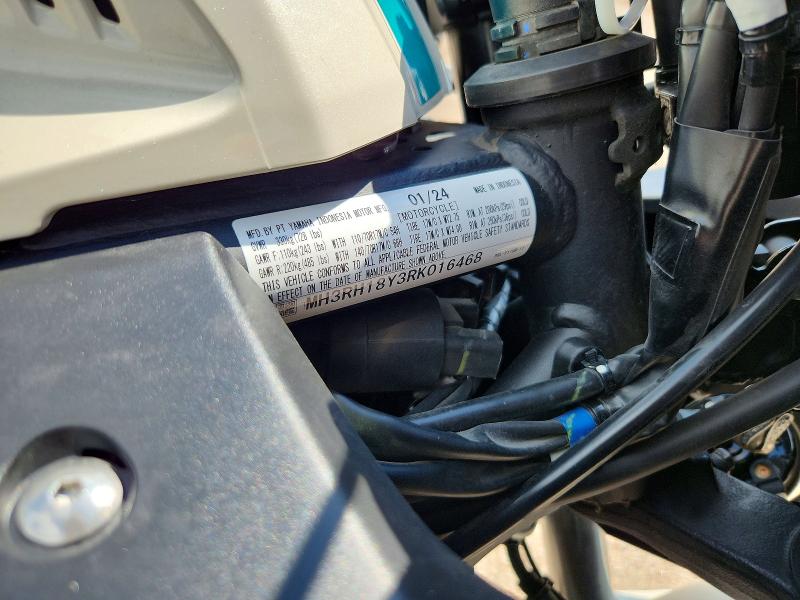Aukcja sprzedaży 2024 Yamaha Yzf R3, vin: MH3RH18Y3RK016468, numer aukcji: 58231896