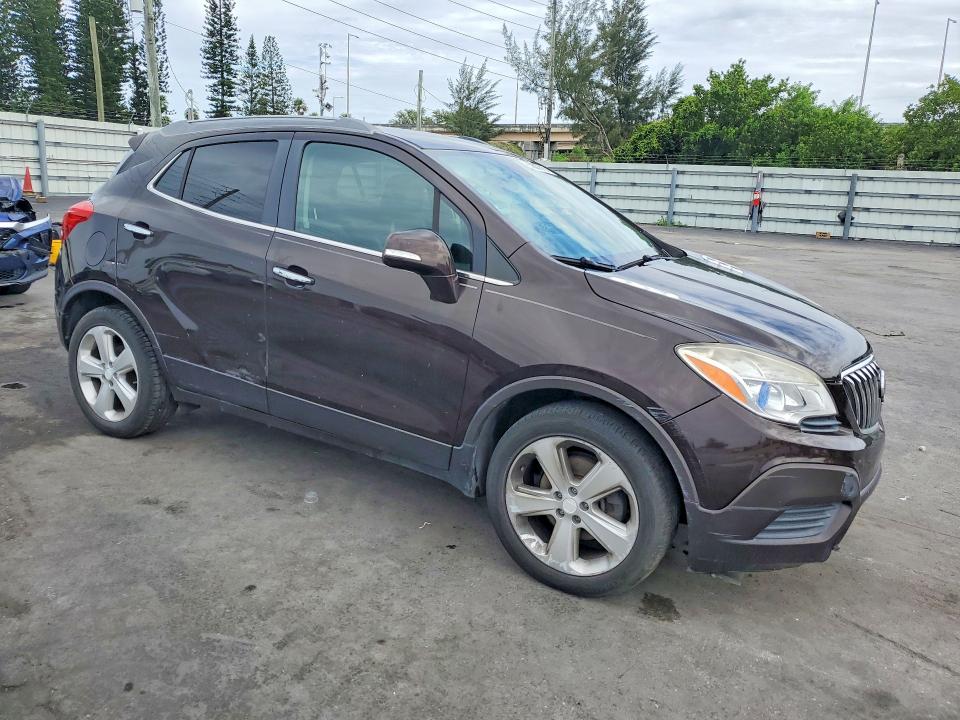 2015 Buick Encore მანქანა იყიდება აუქციონზე, vin: KL4CJASB9FB255249, აუქციონის ნომერი: 55607816