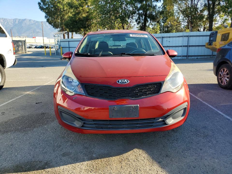 Продажа на аукционе авто 2013 Kia Rio, vin: KNADM4A35D6281878, номер лота: 57048846
