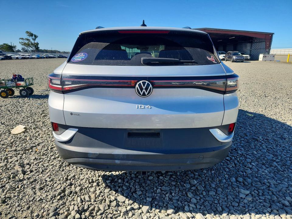 2022 Volkswagen Id.4 მანქანა იყიდება აუქციონზე, vin: WVGGNPE22NP065946, აუქციონის ნომერი: 56819836