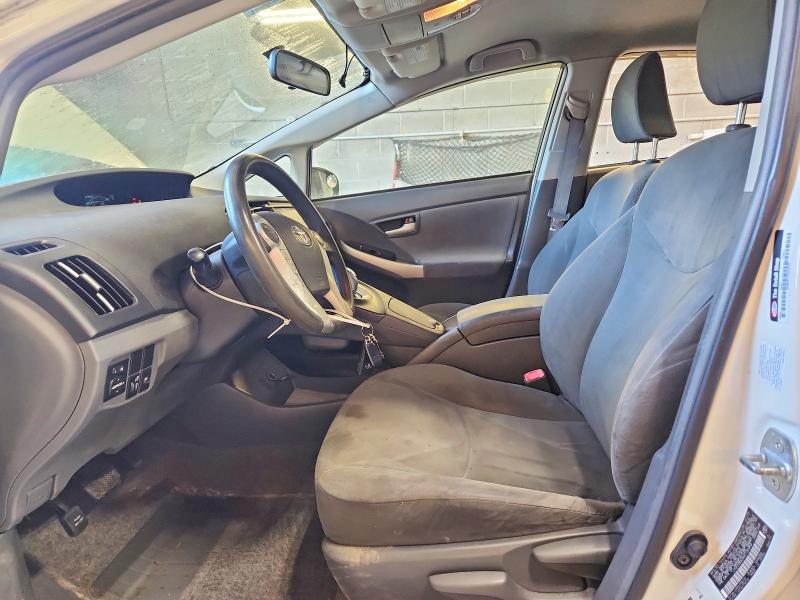 Aukcja sprzedaży 2010 Toyt Prius, vin: JTDKN3DU5A0120452, numer aukcji: 55695346