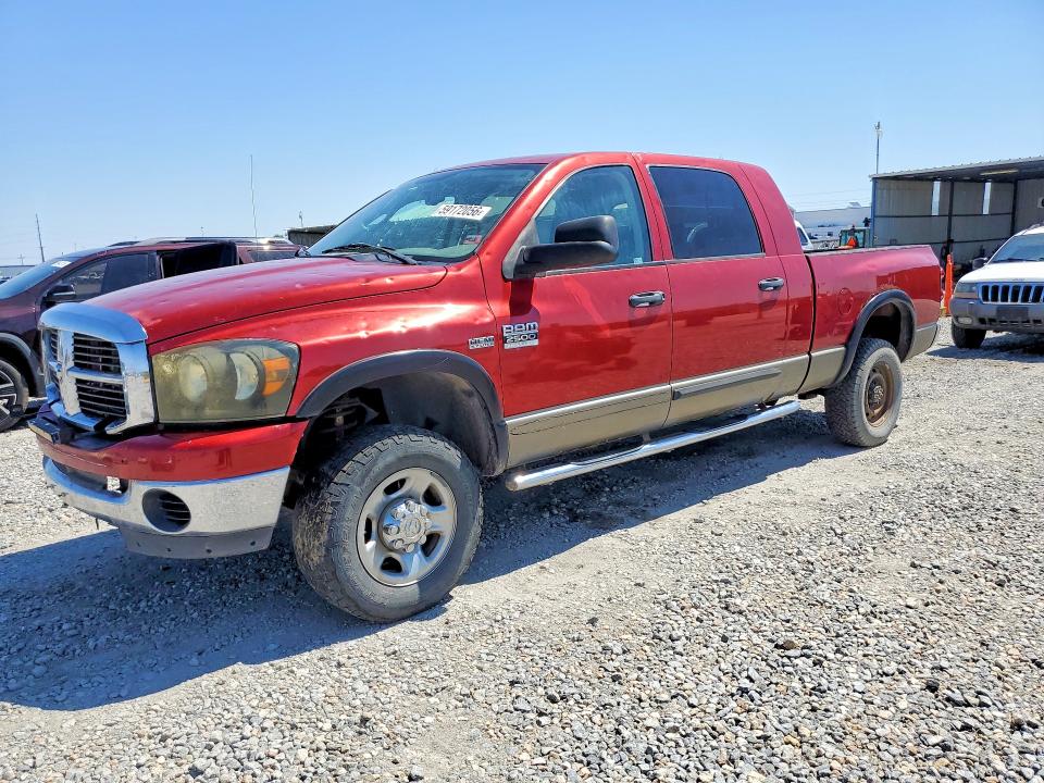 59172056 :رقم المزاد ، 3D3KS29D18G199756 vin ، 2008 Dodge Ram 2500 مزاد بيع