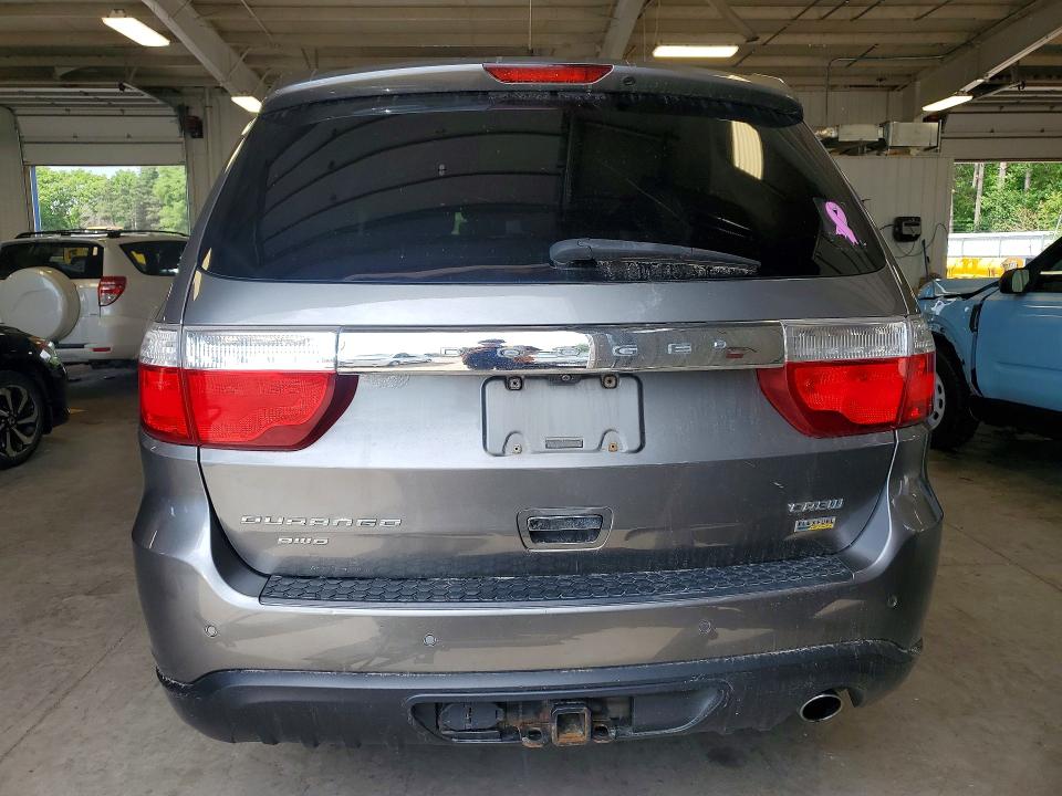 Продаж на аукціоні авто 2012 Dodge Durango, vin: 1C4RDJDGXCC187940, номер лоту: 56398436