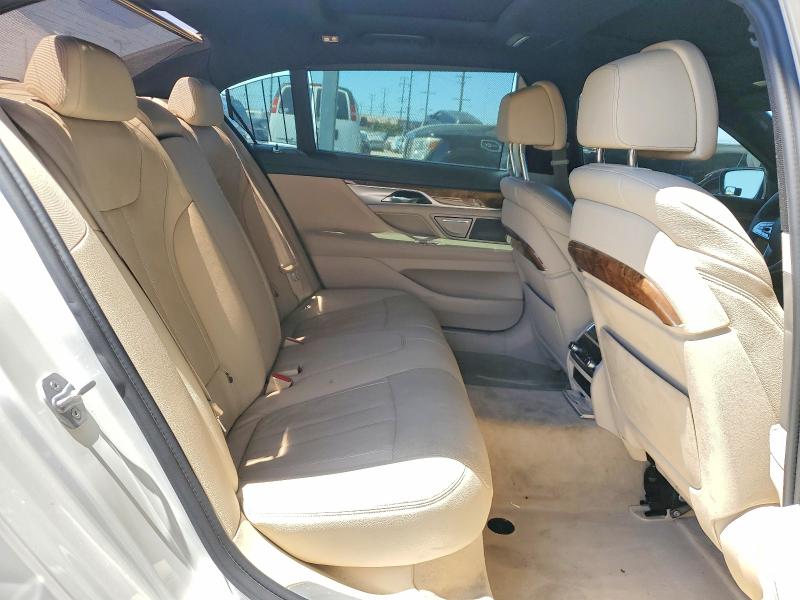 57250236 :رقم المزاد ، WBA7E2C51GG547344 vin ، 2016 Bmw 740 مزاد بيع