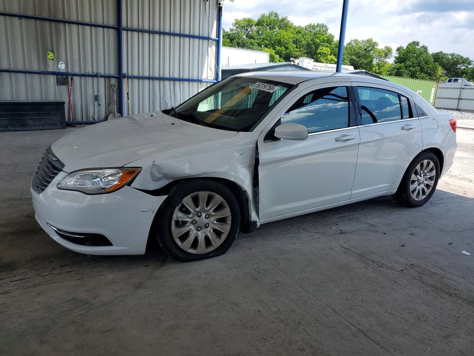 Продаж на аукціоні авто 2014 Chrysler 200, vin: 1C3CCBAB6EN168031, номер лоту: 55319756