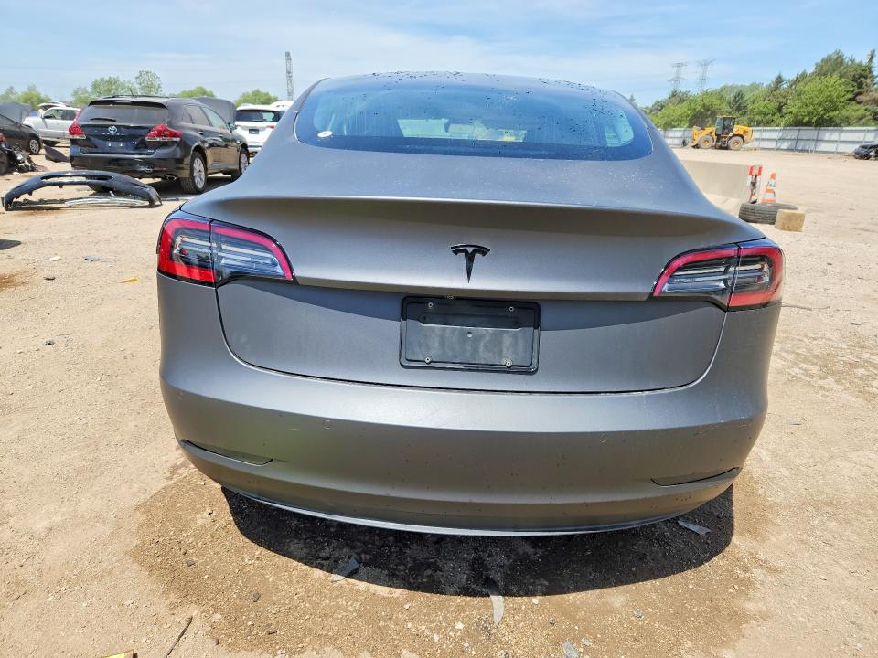 55900196 :رقم المزاد ، 5YJ3E1EB5LF637244 vin ، 2020 Tesla Model 3 مزاد بيع