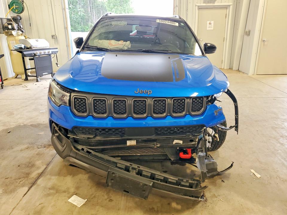 2023 Jeep Compass მანქანა იყიდება აუქციონზე, vin: 3C4NJDDN1PT537926, აუქციონის ნომერი: 58024486