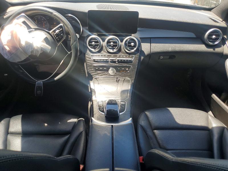 58722936 :رقم المزاد ، 55SWF8EB5LU314104 vin ، 2020 Mercedes-benz C مزاد بيع