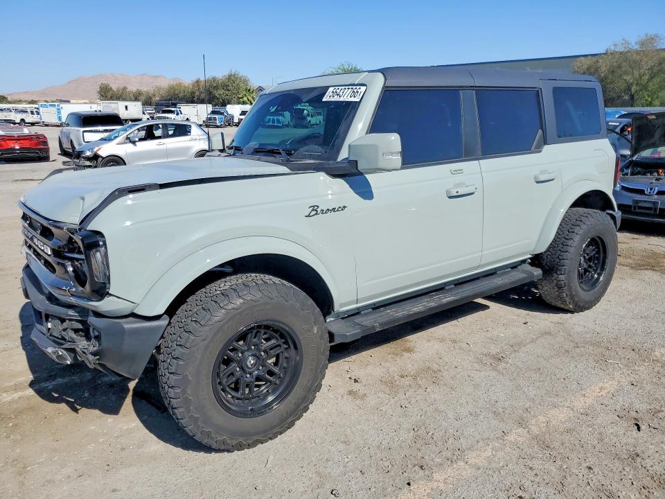 2022 Ford Bronco მანქანა იყიდება აუქციონზე, vin: 1FMEE5BP7NLB90377, აუქციონის ნომერი: 56437766