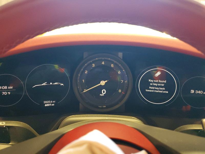 55990646 :رقم المزاد ، WP0CB2A98RS245758 vin ، 2024 Porsche 911 مزاد بيع
