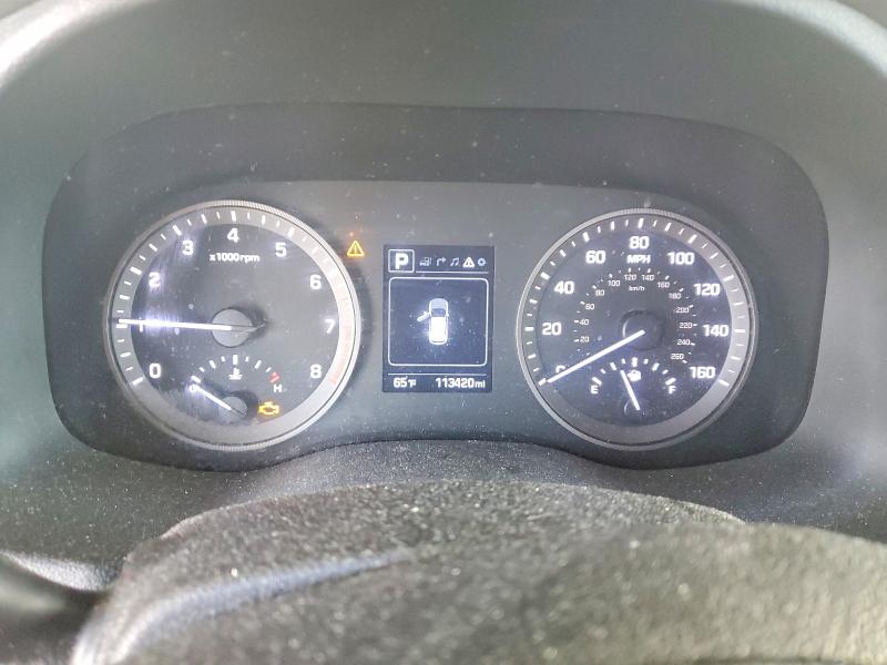 Продажа на аукционе авто 2018 Hyundai Tucson, vin: KM8J33A46JU816781, номер лота: 55880356