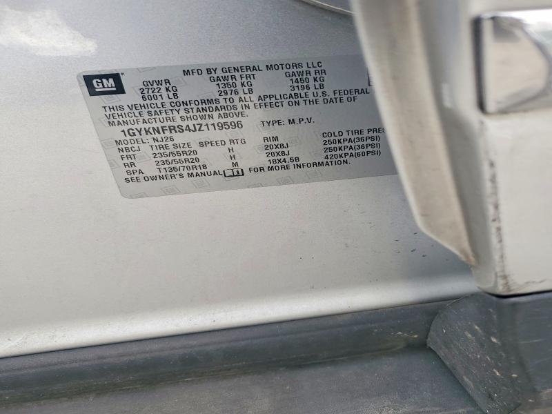 Aukcja sprzedaży 2018 Cadillac Xt5, vin: 1GYKNFRS4JZ119596, numer aukcji: 57292446