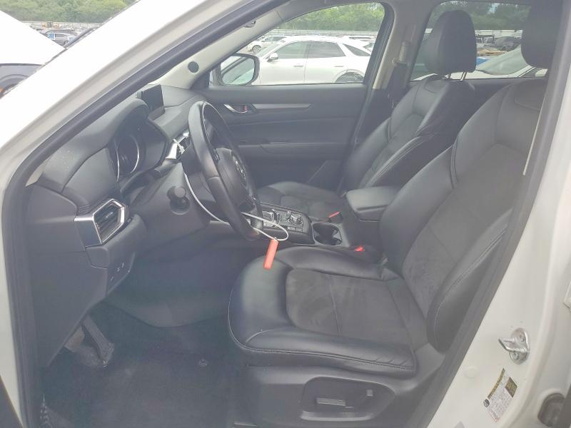 2018 Mazda Cx-5 მანქანა იყიდება აუქციონზე, vin: JM3KFBCM9J0456590, აუქციონის ნომერი: 58106146