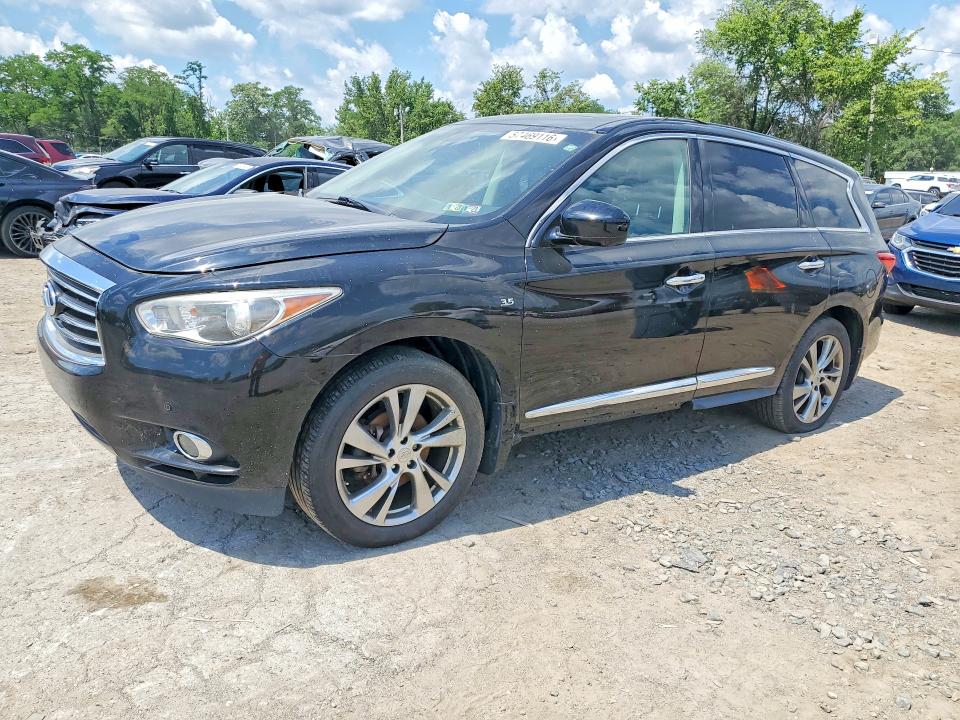 57469116 :رقم المزاد ، 5N1AL0MM4EC512712 vin ، 2014 Infiniti Qx60 مزاد بيع