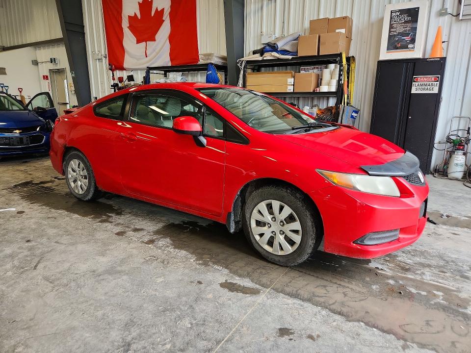 2012 Honda Civic მანქანა იყიდება აუქციონზე, vin: 2HGFG3A48CH003609, აუქციონის ნომერი: 58954276