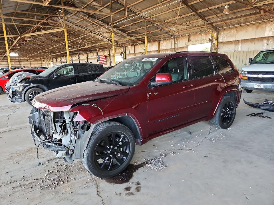 Aukcja sprzedaży 2019 Jeep Grand Cherokee, vin: 1C4RJEAGXKC572675, numer aukcji: 56237796