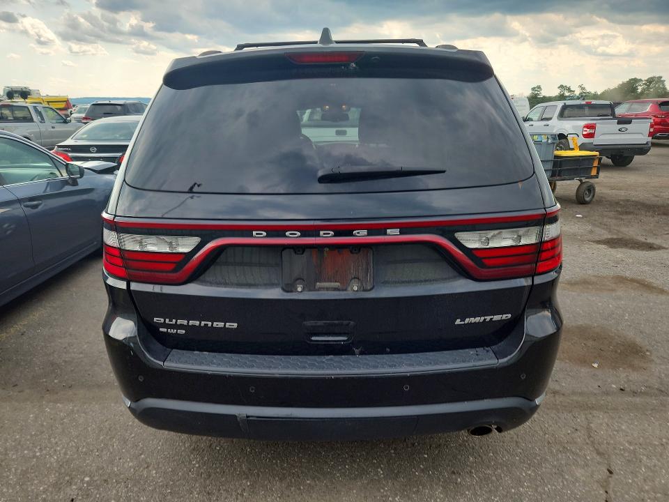 58063136 :رقم المزاد ، 1C4RDJDG5EC550695 vin ، 2014 Dodge Durango مزاد بيع